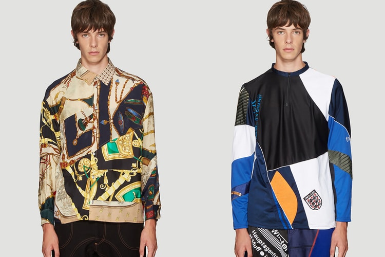Ahluwalia Studio Gives Upcycled Streetwear a Patchworked Spin for FW19