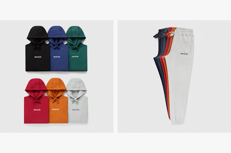 Aimé Leon Dore "Uniform Program" Fall/Winter 2019 FW19 Collection Capsule Lookbook Drop First Look Sweatshirts Sweatpants Sweaters Beanies Minimalistic Branding Cut and Sewn 17oz 100% Cotton French Terry Cotton Waffle Thermals