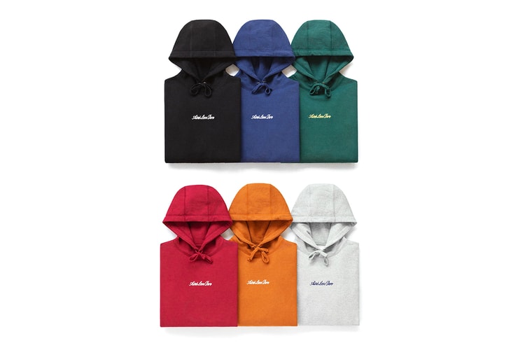 Aimé Leon Dore's "Uniform Program" Brings a Host of Color-Blocked Fall-Ready Staples