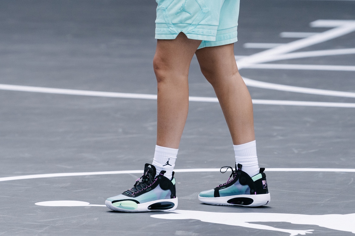 Zion Williamson Air Jordan 34 Unveil Closer Look Hypebeast Zion Williamson Air Jordan 34 Unveil Closer Look Hypebeast