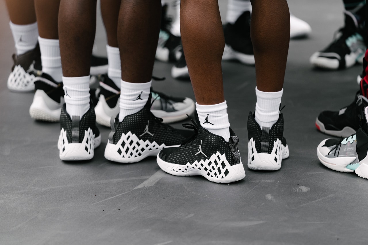 Zion Williamson Air Jordan 34 Unveil Closer Look Hypebeast Zion Williamson Air Jordan 34 Unveil Closer Look Hypebeast