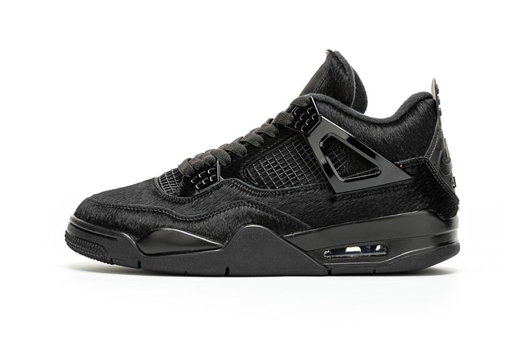 Take a First Look at the Air Jordan 4 "Pony Hair"