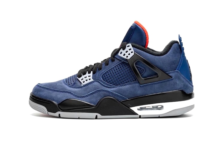 Air Jordan 4 WNTR "Loyal Blue" Is a Winter-Ready Take on the Classic Model