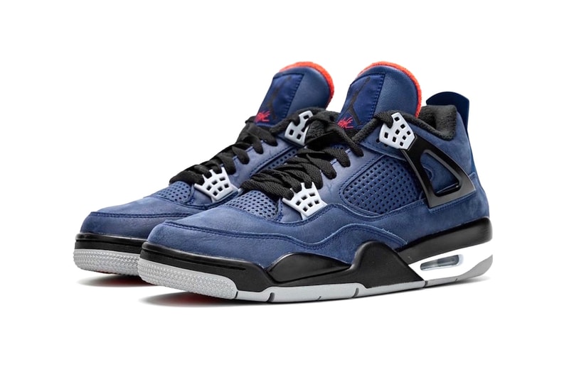 Air Jordan 4 WNTR Loyal Blue Brand Release Info Date Buy CQ9597-401 Suede Winter grey red