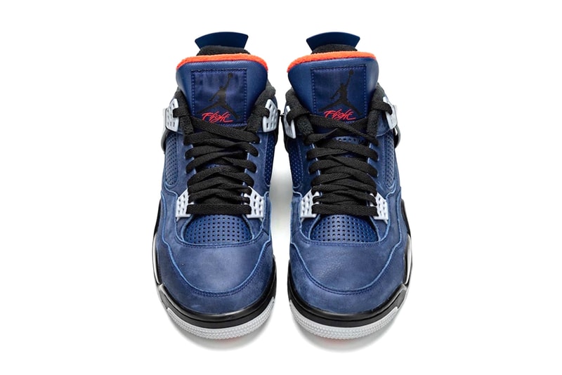 Air Jordan 4 WNTR Loyal Blue Brand Release Info Date Buy CQ9597-401 Suede Winter grey red