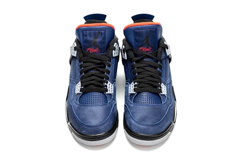 Air Jordan 4 Wntr Loyal Blue Release Hypebeast