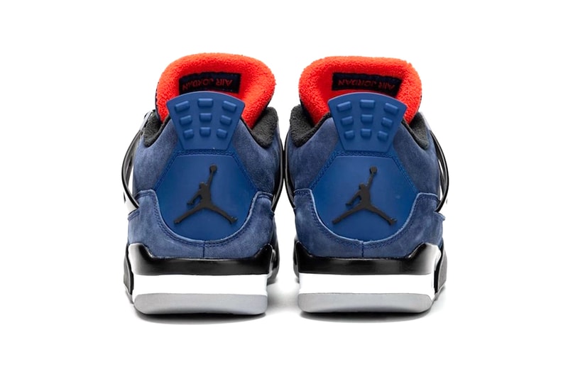 Air Jordan 4 WNTR Loyal Blue Brand Release Info Date Buy CQ9597-401 Suede Winter grey red