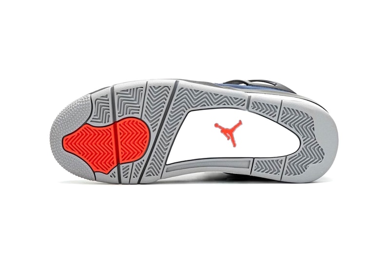 Air Jordan 4 WNTR Loyal Blue Brand Release Info Date Buy CQ9597-401 Suede Winter grey red