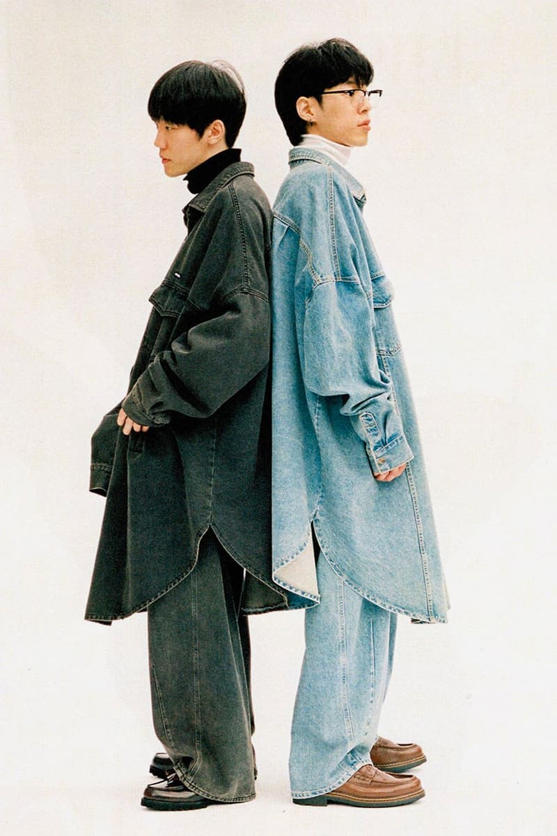 AJOBYAJO FW19 Collection DON'T BURN OUR FUTURE lookbooks Korean Seoul oversized patchwork