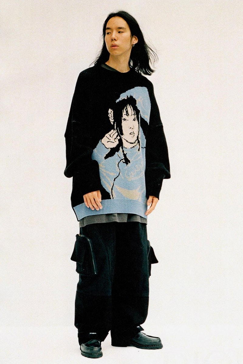 AJOBYAJO FW19 Collection DON'T BURN OUR FUTURE lookbooks Korean Seoul oversized patchwork 