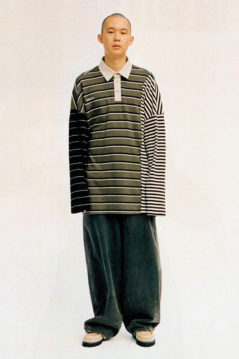 AJOBYAJO FW19 Collection DON'T BURN OUR FUTURE lookbooks Korean Seoul oversized patchwork 