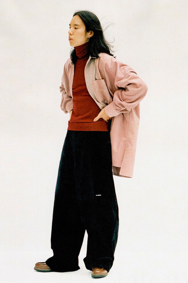 AJOBYAJO FW19 Collection DON'T BURN OUR FUTURE lookbooks Korean Seoul oversized patchwork 