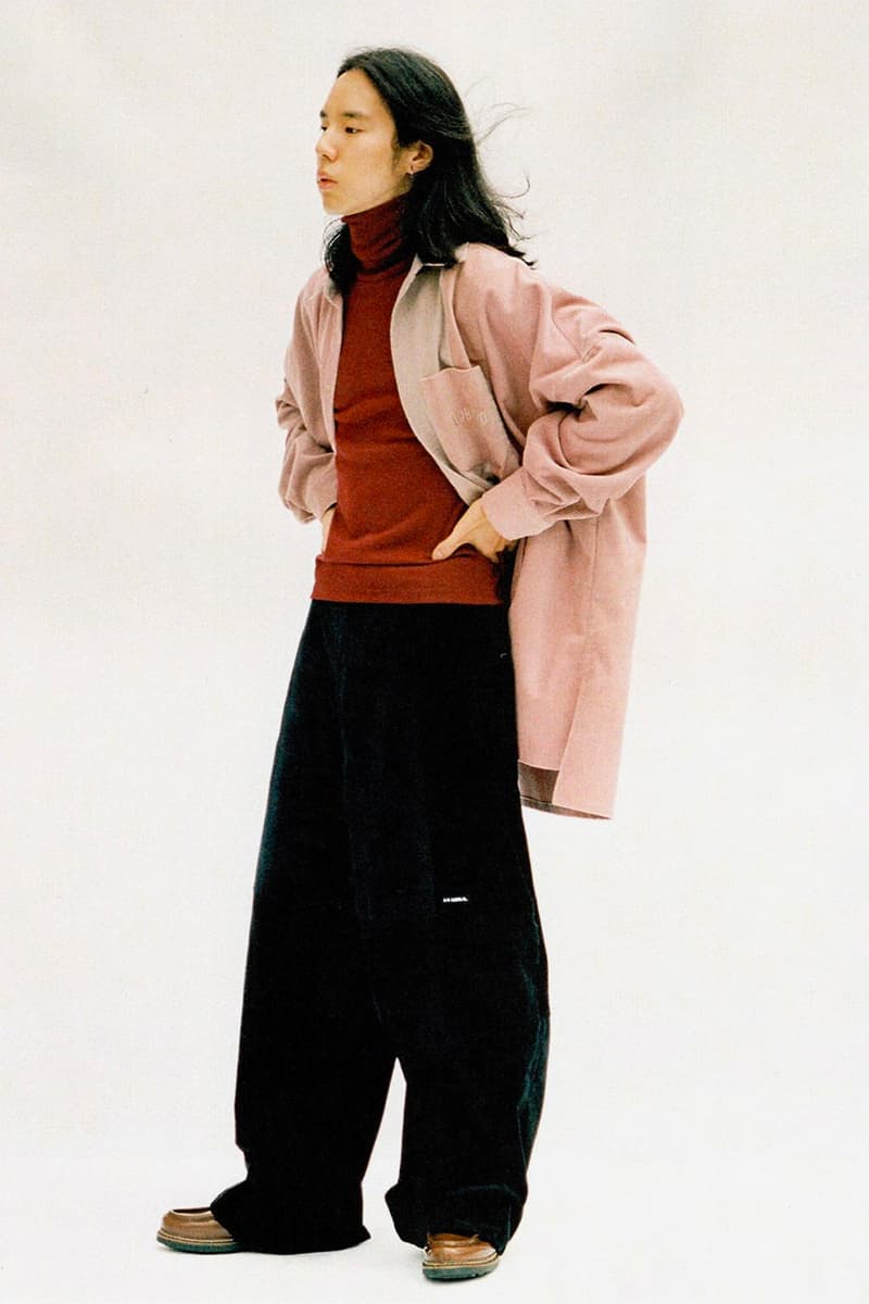 AJOBYAJO FW19 Collection DON'T BURN OUR FUTURE lookbooks Korean Seoul oversized patchwork