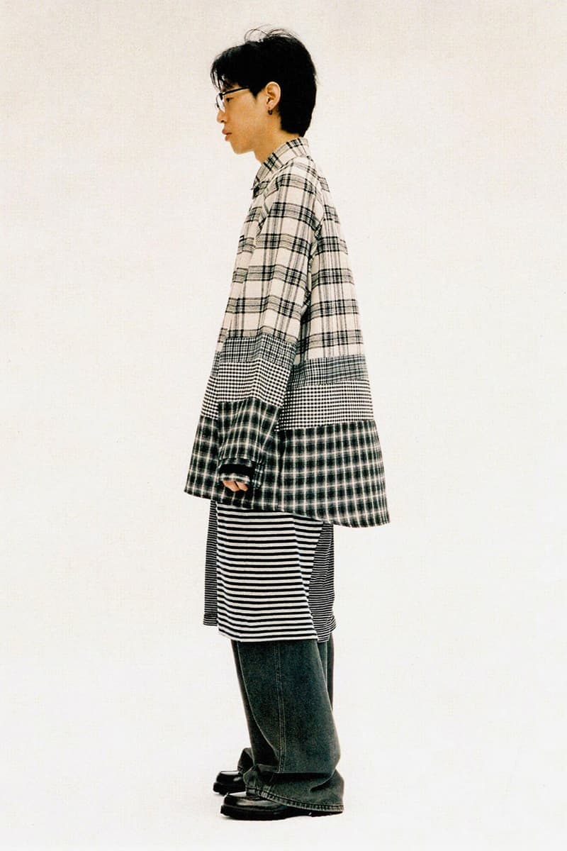 AJOBYAJO FW19 Collection DON'T BURN OUR FUTURE lookbooks Korean Seoul oversized patchwork