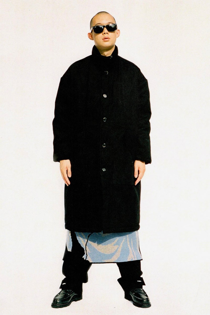AJOBYAJO FW19 Collection DON'T BURN OUR FUTURE lookbooks Korean Seoul oversized patchwork 