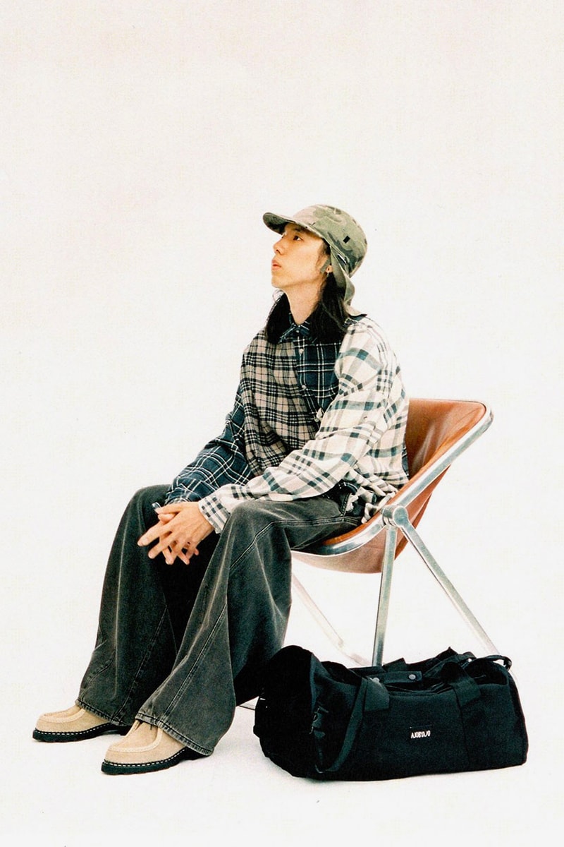 AJOBYAJO FW19 Collection DON'T BURN OUR FUTURE lookbooks Korean Seoul oversized patchwork 