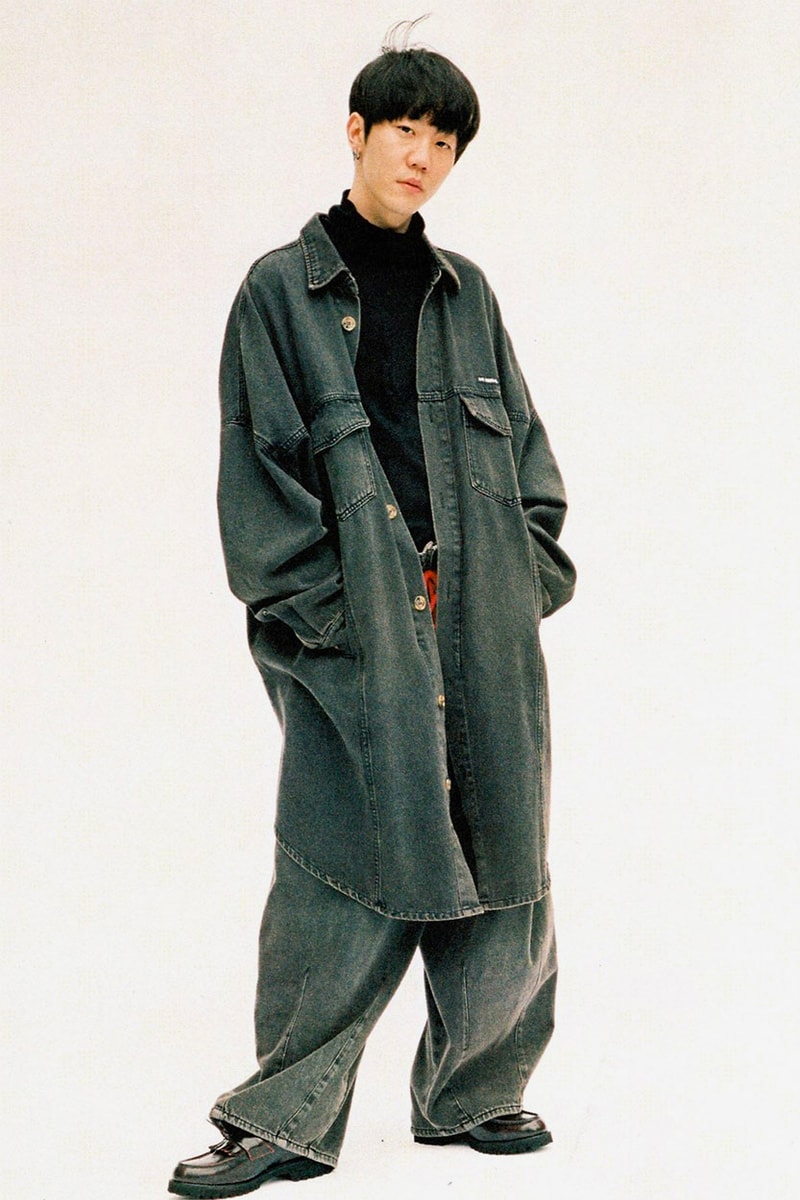 AJOBYAJO FW19 Collection DON'T BURN OUR FUTURE lookbooks Korean Seoul oversized patchwork 