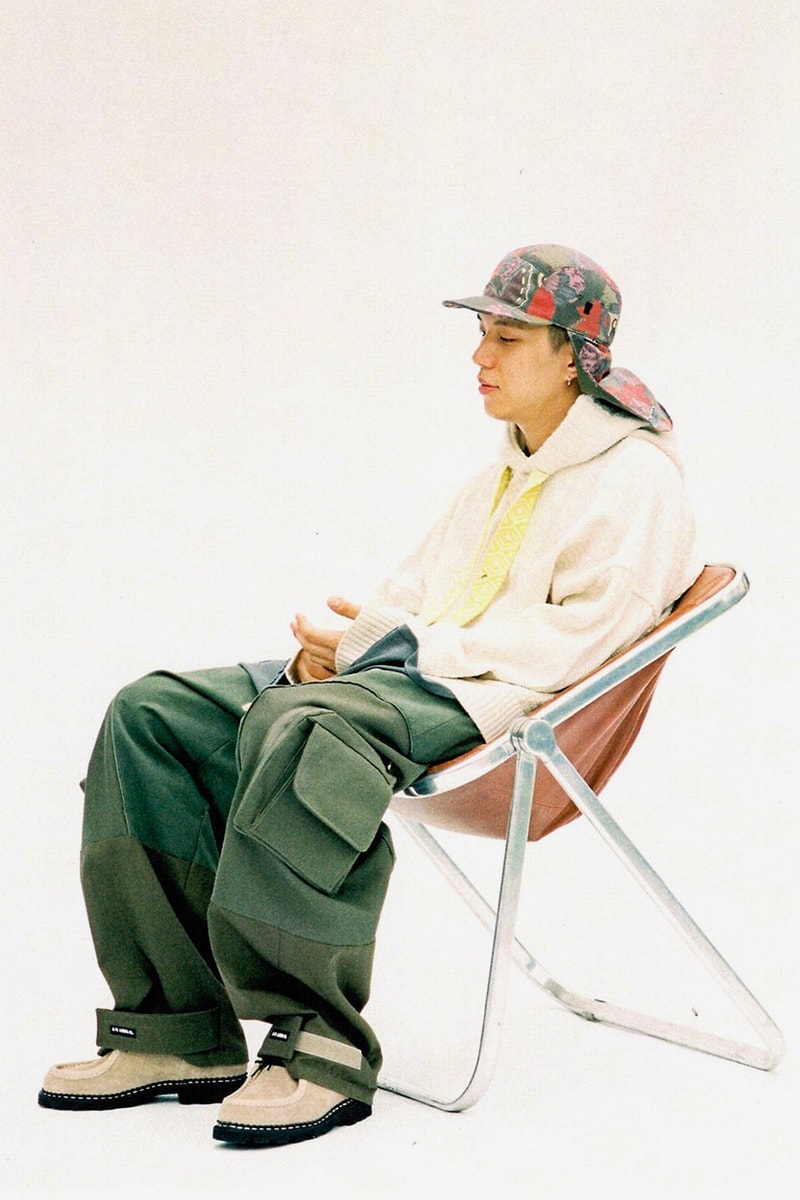 AJOBYAJO FW19 Collection DON'T BURN OUR FUTURE lookbooks Korean Seoul oversized patchwork 