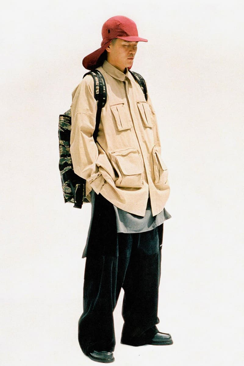 AJOBYAJO FW19 Collection DON'T BURN OUR FUTURE lookbooks Korean Seoul oversized patchwork