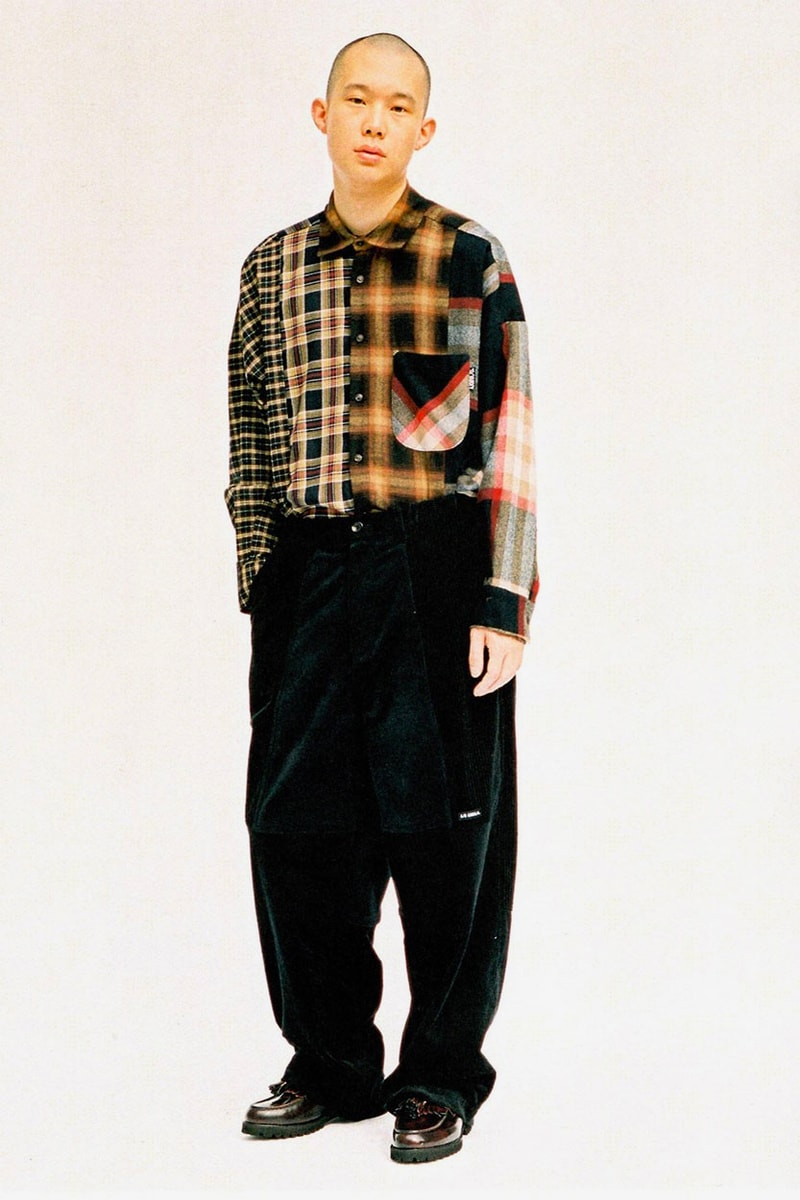 AJOBYAJO FW19 Collection DON'T BURN OUR FUTURE lookbooks Korean Seoul oversized patchwork 
