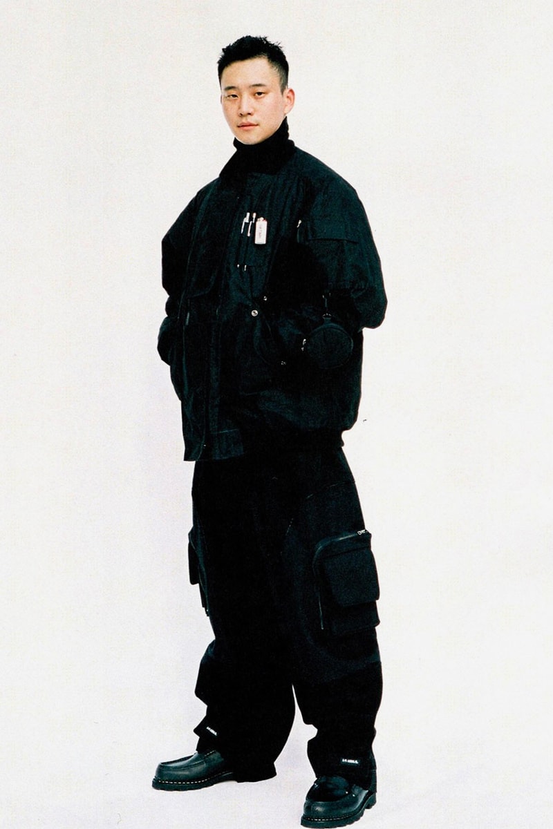 AJOBYAJO FW19 Collection DON'T BURN OUR FUTURE lookbooks Korean Seoul oversized patchwork 