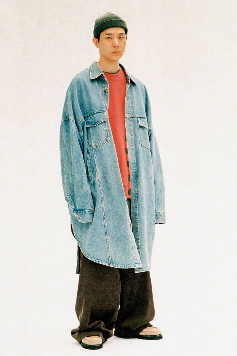 AJOBYAJO FW19 Collection DON'T BURN OUR FUTURE lookbooks Korean Seoul oversized patchwork 