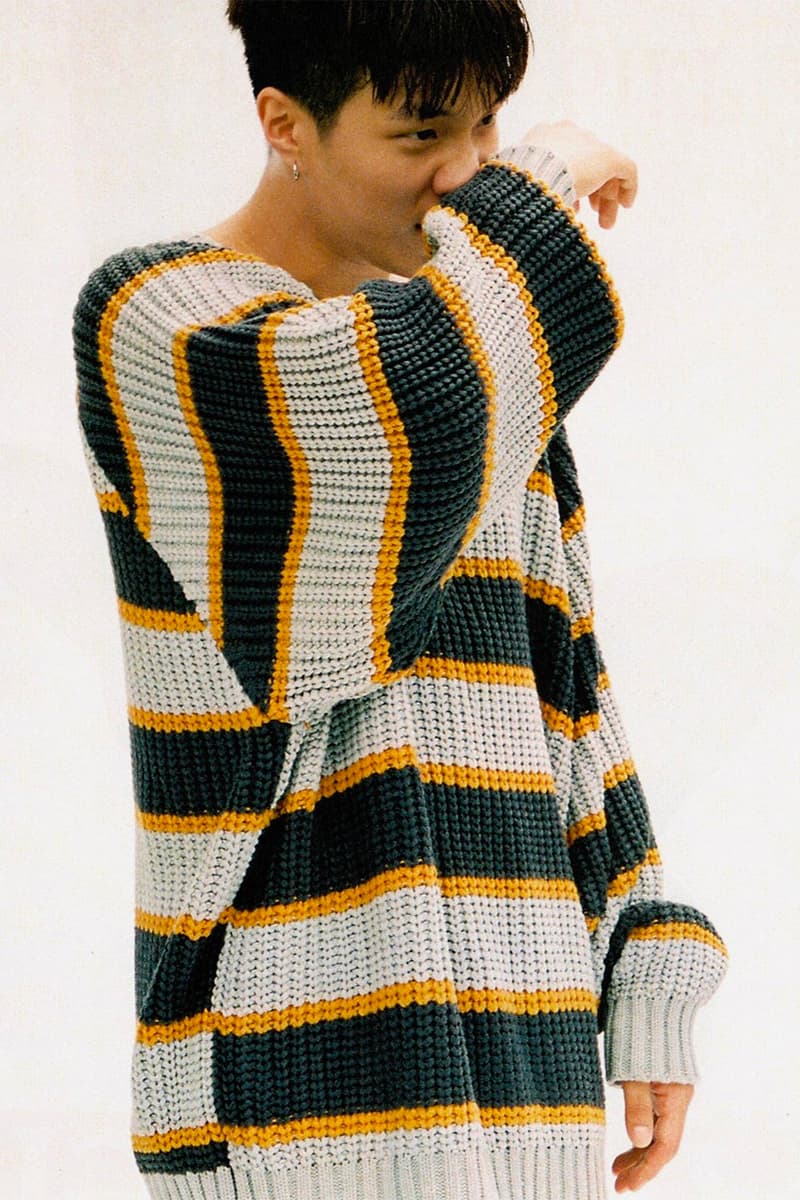 AJOBYAJO FW19 Collection DON'T BURN OUR FUTURE lookbooks Korean Seoul oversized patchwork