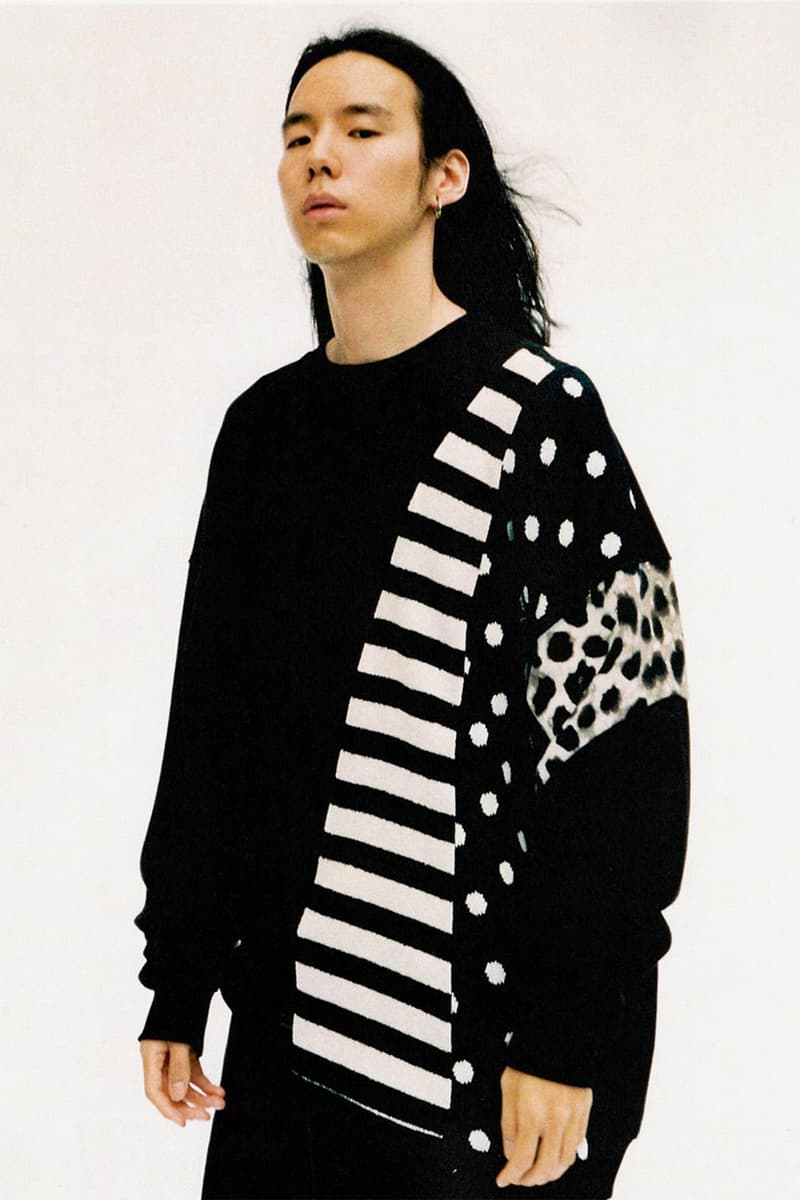 AJOBYAJO FW19 Collection DON'T BURN OUR FUTURE lookbooks Korean Seoul oversized patchwork