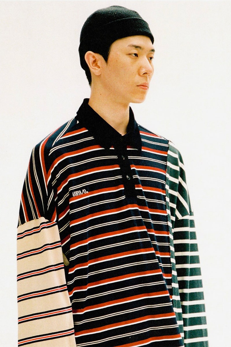 AJOBYAJO FW19 Collection DON'T BURN OUR FUTURE lookbooks Korean Seoul oversized patchwork 