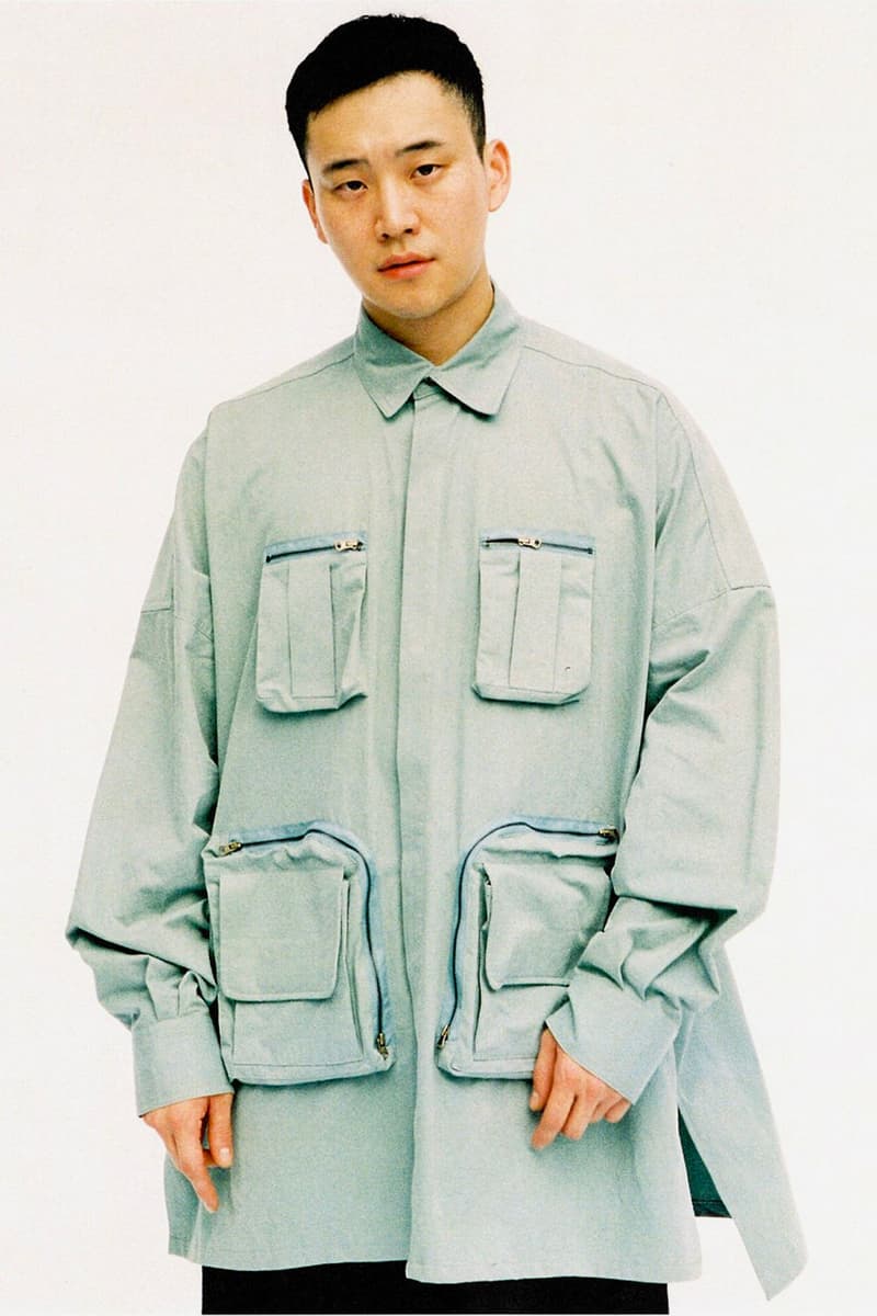 AJOBYAJO FW19 Collection DON'T BURN OUR FUTURE lookbooks Korean Seoul oversized patchwork