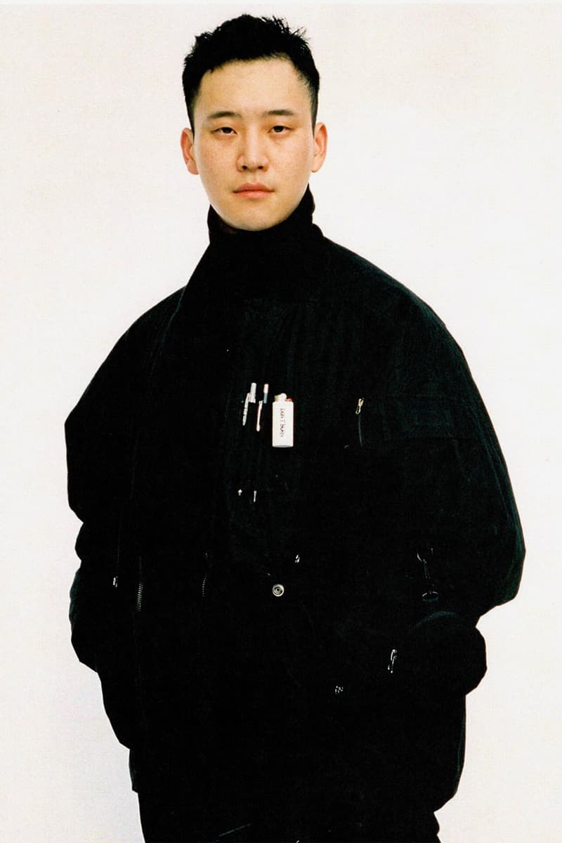 AJOBYAJO FW19 Collection DON'T BURN OUR FUTURE lookbooks Korean Seoul oversized patchwork