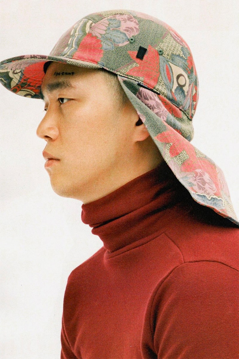 AJOBYAJO FW19 Collection DON'T BURN OUR FUTURE lookbooks Korean Seoul oversized patchwork 