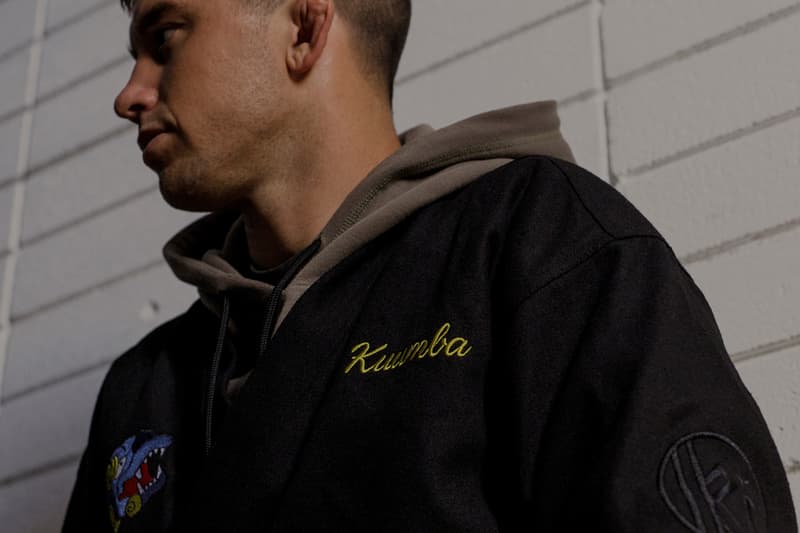 Albino & Preto x Kuumba Defenders of the Guard Capsule A&P Kimono incense Tokyo Japan BJJ Jiu Jitsu