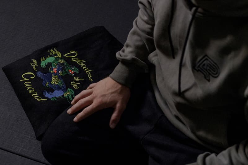 Albino & Preto x Kuumba Defenders of the Guard Capsule A&P Kimono incense Tokyo Japan BJJ Jiu Jitsu