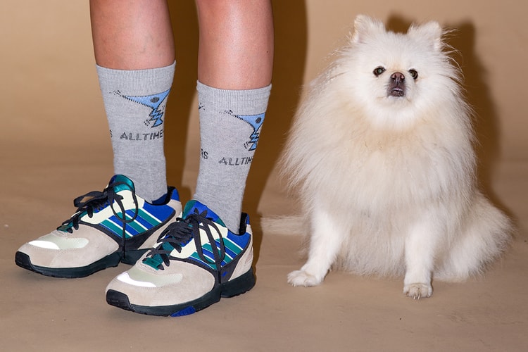 Alltimers & adidas Skateboarding Reunite on Fall-Ready ZX4000