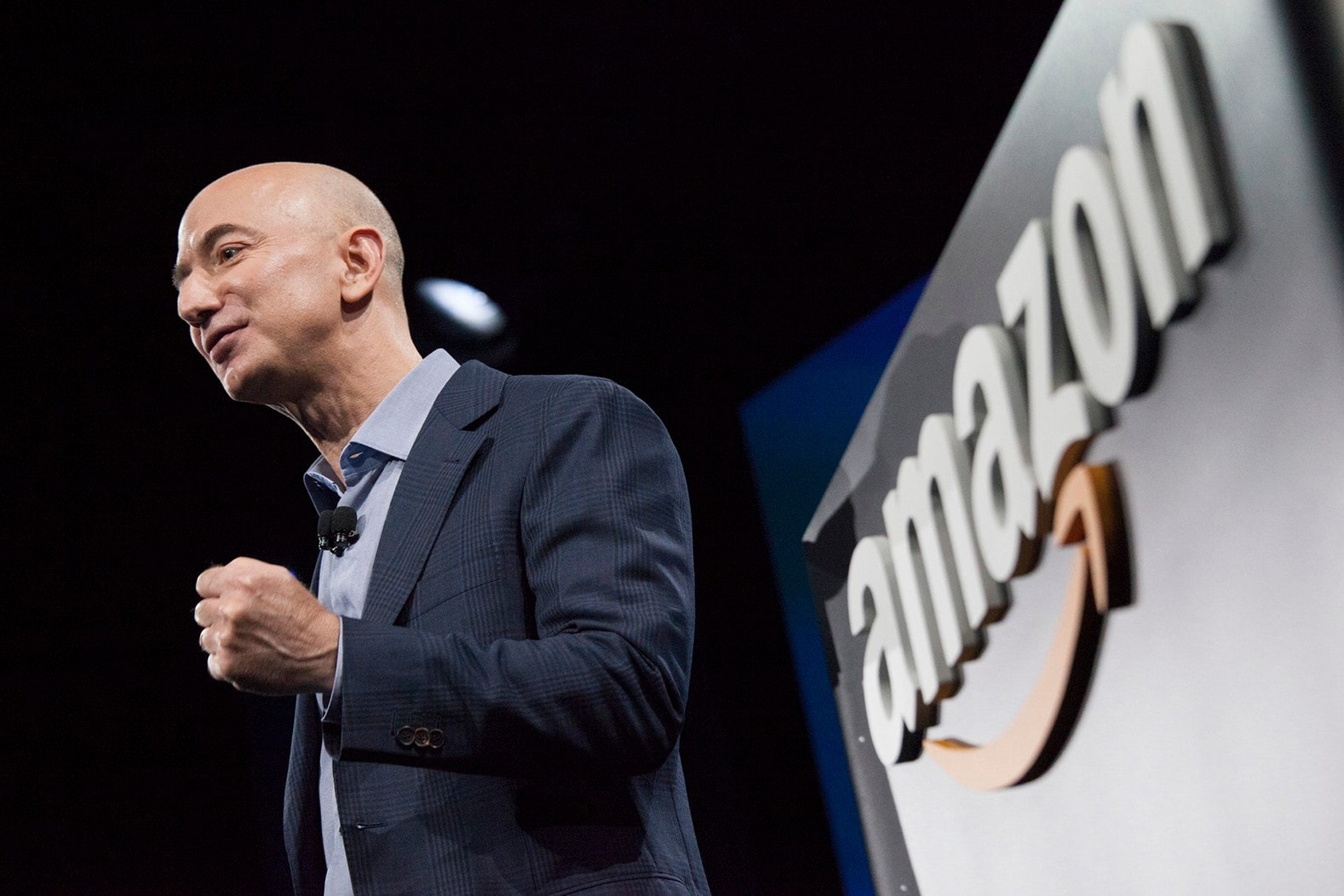 Amazon CEO Jeff Bezos Pitch Facial Recognition Laws