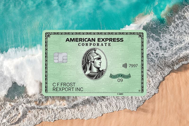 Parley for the Oceans & American Express Launch New Green Cards recycled plastics sustainability environment climate change crisis