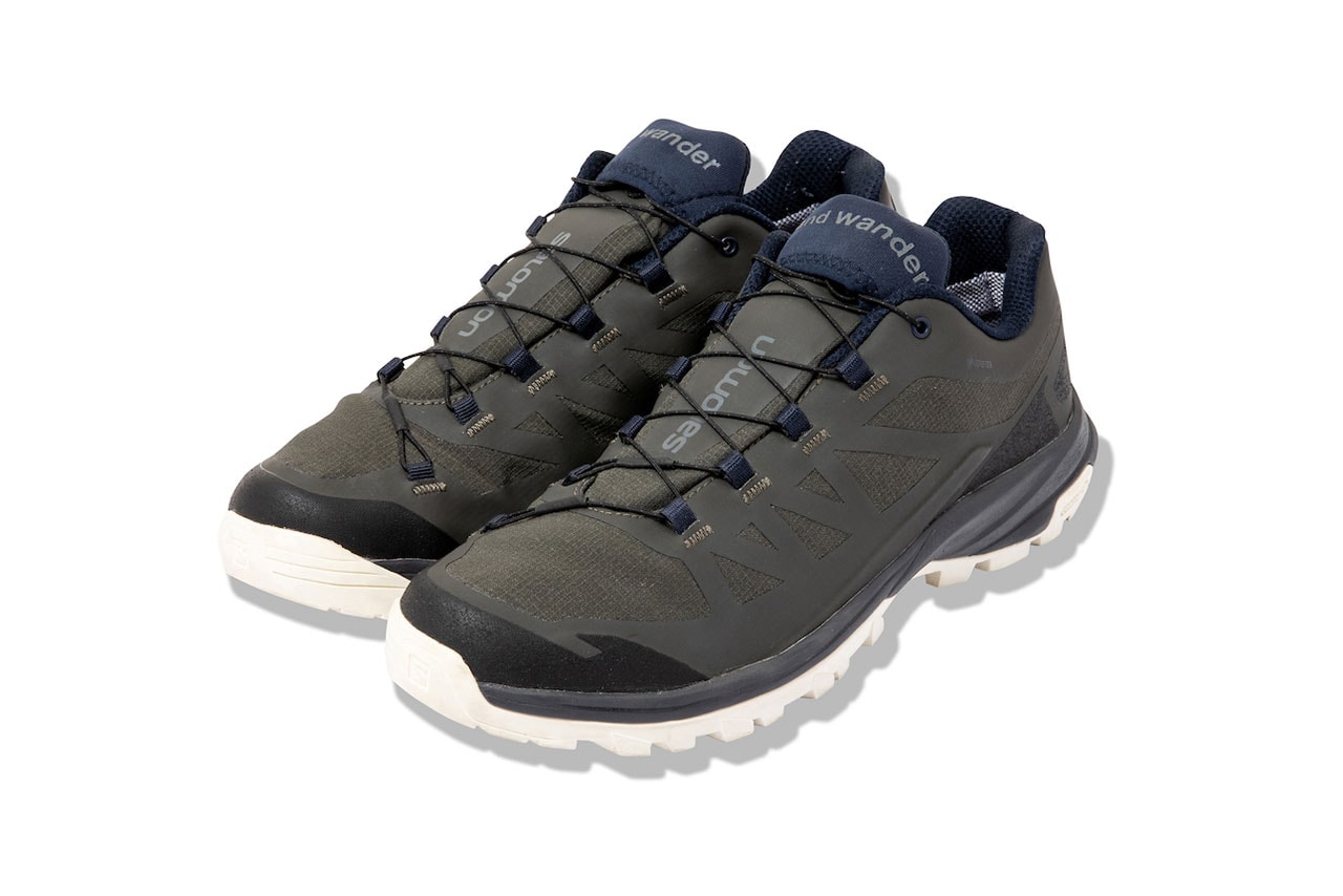 and wander x Salomon Outpath GORE-TEX Collaboration sneaker shoe gtx colorway september october 2019 release date drop buy japan