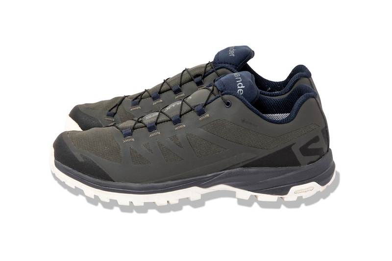 and wander x Salomon Outpath GORE-TEX Collaboration sneaker shoe gtx colorway september october 2019 release date drop buy japan