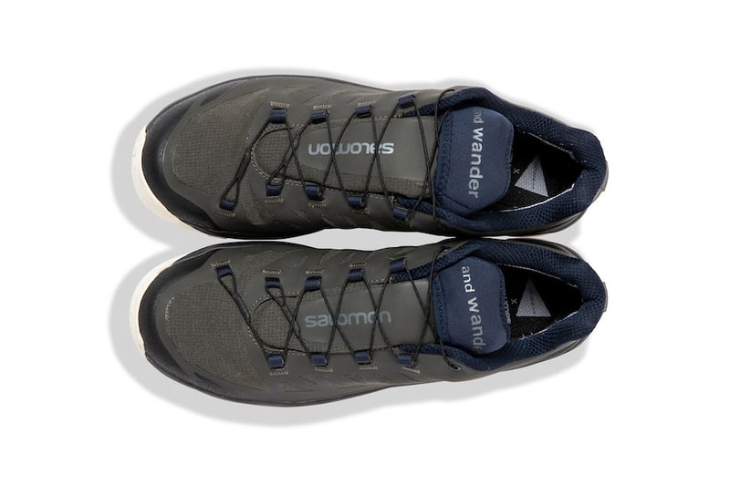 and wander x Salomon Outpath GORE-TEX Collaboration sneaker shoe gtx colorway september october 2019 release date drop buy japan