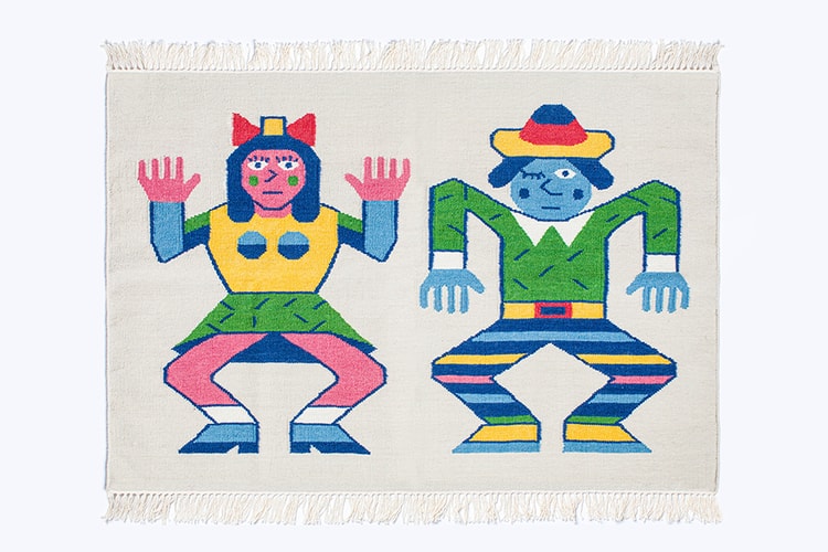 Andy Rementer & Case Studyo Join Forces on 'Together Apart' Rug Series