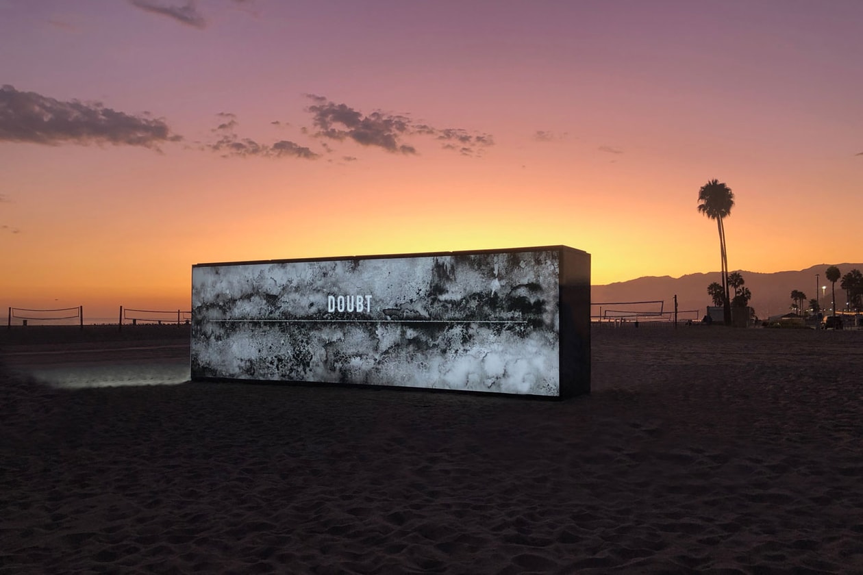 Annenberg Space for Photography walls defend divide divine los angeles musuem