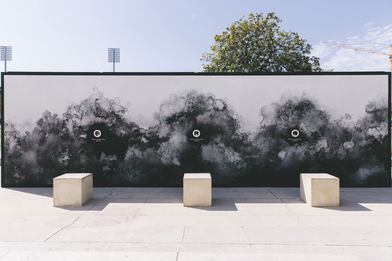 Annenberg Space for Photography walls defend divide divine los angeles musuem