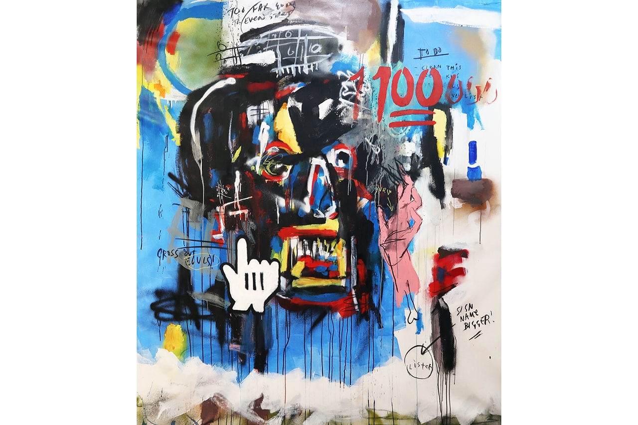 Anthony Lister "Modern Masters" Solo Exhibition Abstract Modern Picasso