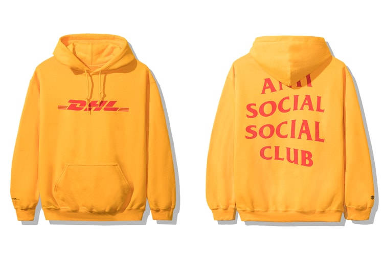 Anti Social Social Club and DHL Collaborate on Utilitarian Clothing Capsule