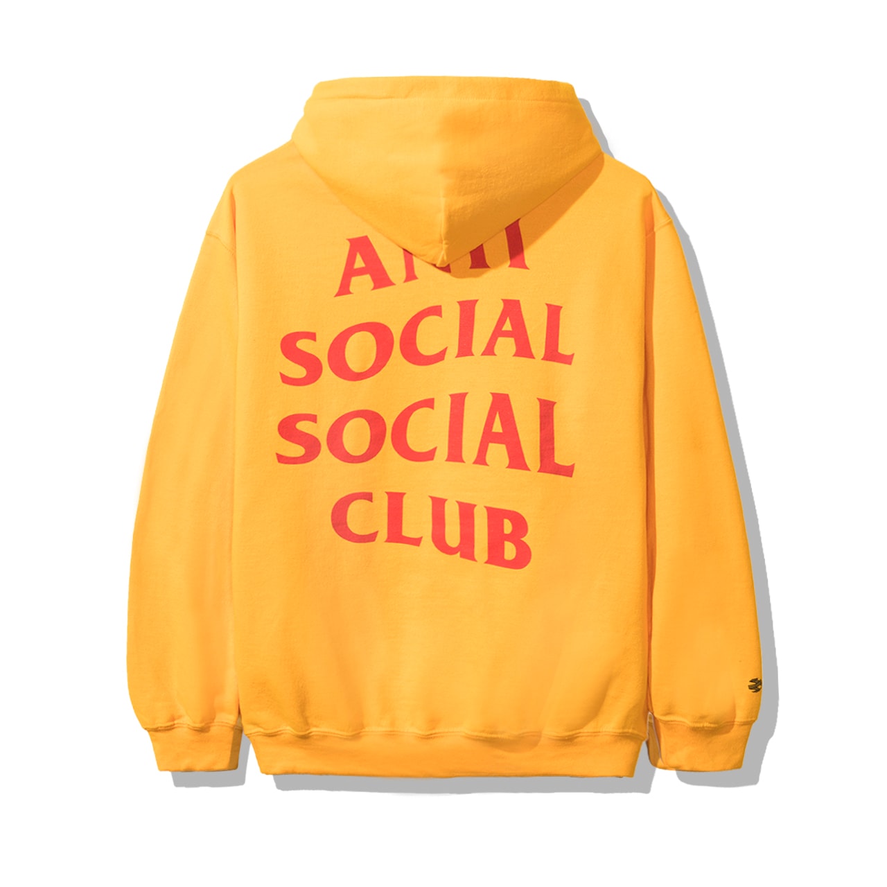 Anti Social Social Club DHL Clothing Collaboration capsule september 25 2019 release date info buy drop hoodie pillow cushion shipping yellow red logo