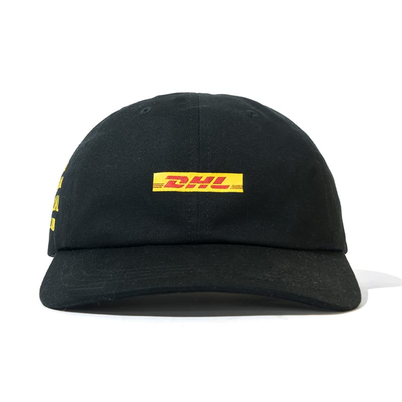 Anti Social Social Club DHL Clothing Collaboration capsule september 25 2019 release date info buy drop hoodie pillow cushion shipping yellow red logo