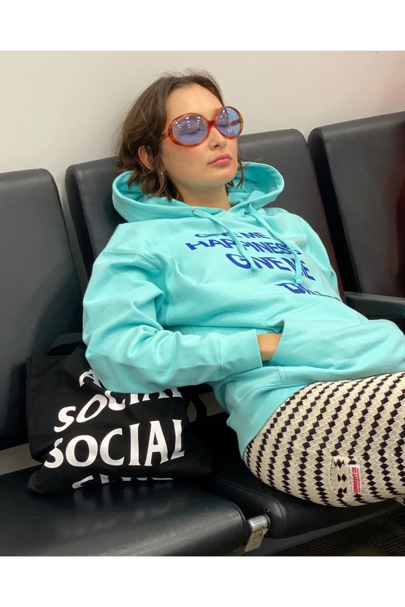 Anti Social Social Club ASSC FW19 FEELING ANXIOUS FOR NO REASON Lookbook 2019