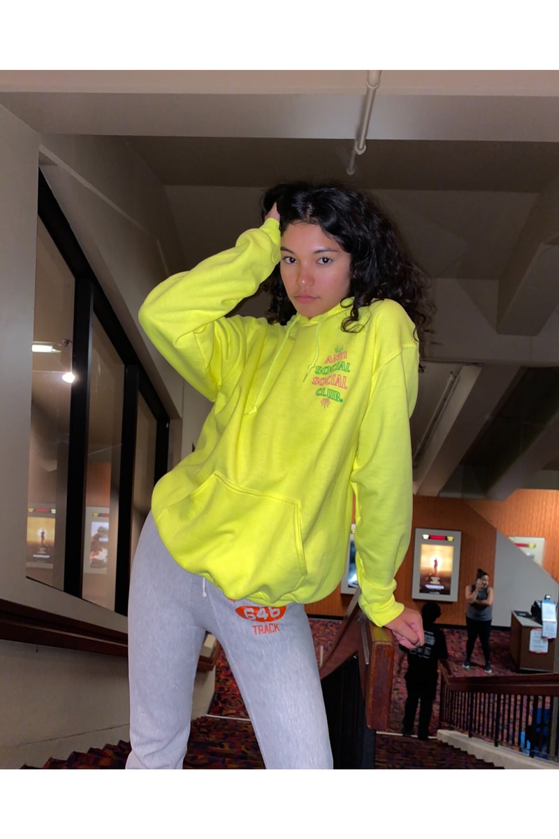 Anti Social Social Club ASSC FW19 FEELING ANXIOUS FOR NO REASON Lookbook 2019