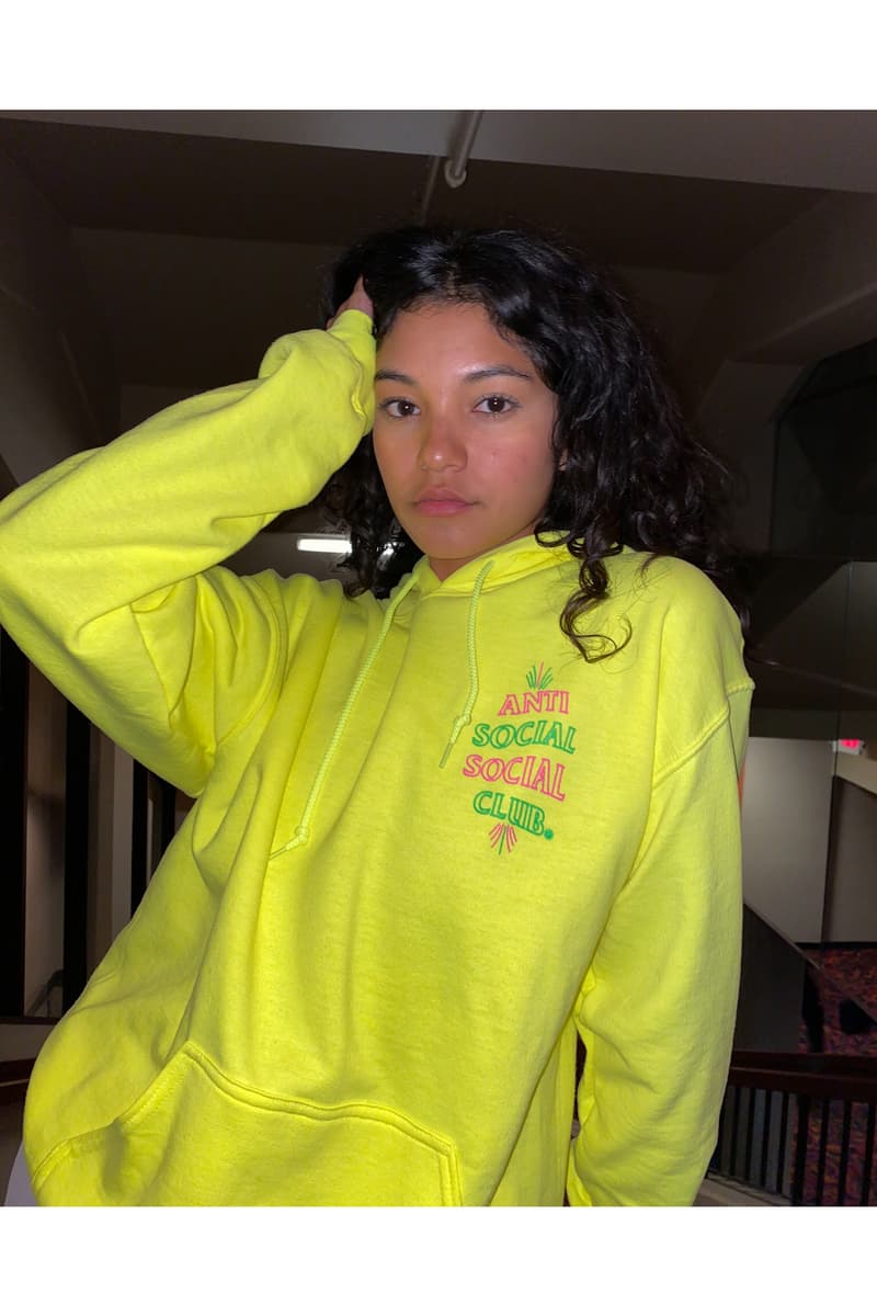 Anti Social Social Club ASSC FW19 FEELING ANXIOUS FOR NO REASON Lookbook 2019